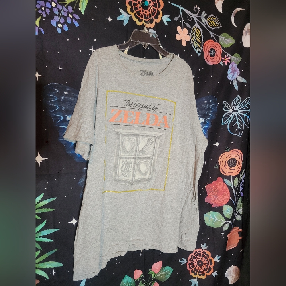 Collectible Legend of Zelda Shirt, Vintage Retro Style